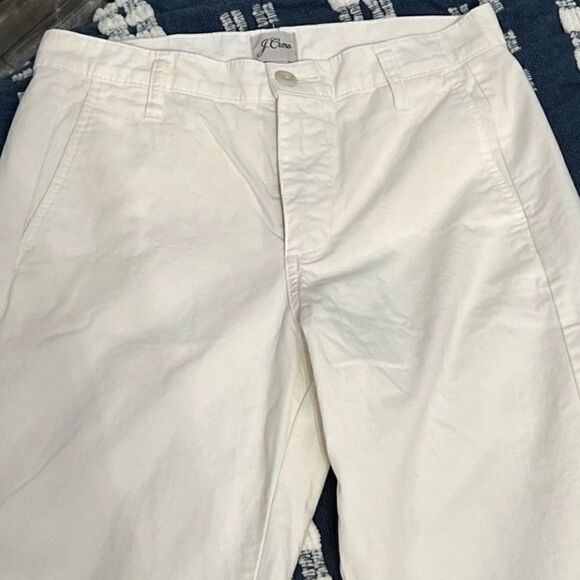 J Crew Vintage Straight Chinos in Eggshell size 27- excellent condition! - Picture 5 of 6